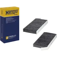 HENGST FILTER Cabineluchtfilter E4920LC-2