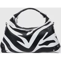 Núnoo Dandy Savanna Zwarte Streep Tas