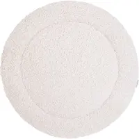 Babys Only speelmat Snow Woolwhite - Ø 90 cm