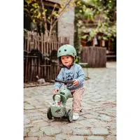 Scoot & Ride Highwaykick 1 Lifestyle - Green Lijnen - - OneSize - Steps