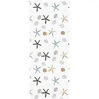 vidaXL Doucherolgordijn 100x240 cm stofbreedte 96 cm