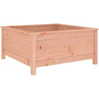 vidaXL Plantenbak 82,5x82,5x39 cm massief douglashout