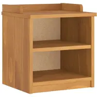 vidaXL Gangbankje SANDNES 45x40x50 cm massief grenenhout
