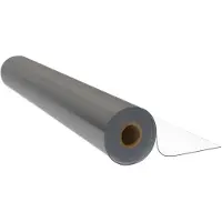 vidaXL Tafelbeschermerrol 0,9x15 m 1,6 mm PVC transparant