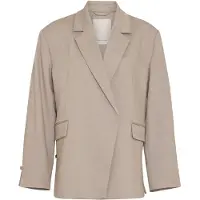 MSCH Copenhagen Dames Blazers Mschmarceli Oversized Blazer - Beige - Maat XS/S