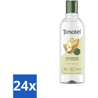Timotei 24 x - Shampoo - Amandelolie - 2in1 - Alle haartypes - 300ml - 2in1 Shampoo - Shampoo Conditioner - Amandelolie Shampoo - Haarverzorging - Zachte Shampoo