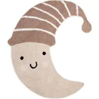 Babys Only vloerkleed Moon Heaven Clay/Warm Linen - 100% polyester - 109 x 90 cm