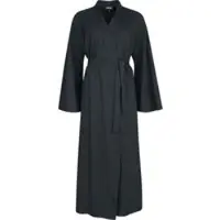 Gothicana by EMP - Gothic Badjas - Velum Noctis - S-M tot XXL-3XL - voor Vrouwen - zwart - Maat XXL-3XL