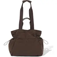 HEMA Shopper waterafstotend bruin (bruin)