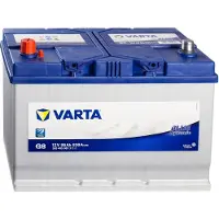 Varta Accu Blue Dynamic G8 95 Ah voor o.a. ASIA MOTORS, CHEVROLET, DAEWOO, DAIHATSU, DODGE, FORD, FORD USA, HYUNDAI, ISUZU, JEEP, KIA, LAND ROVER, LANDWIND (JMC), LEXUS, MAZDA, MITSUBISHI, NISSAN, OPEL, SSANGYONG, TATA, TOYOTA
