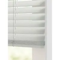 HEMA Jaloezie hout uni 50mm lichtgrijs (lichtgrijs)