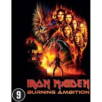 Universal Iron Maiden : Burning Ambition Blu-ray