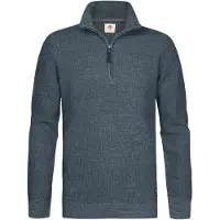 Petrol Industries Heren trui m-3060-kwc227 5202 storm blue