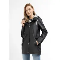 Dreimaster Regenjas Dames zwart