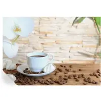 Wallfluent Zelfklevend Fotobehang - Wit Vliesbehang - 208x146 cm - Bloemige Ontspanning Behang Zonder Lijm - Slaapkamer behang Voedsel - Makkelijk Aan Te Brengen Behang - Bubble Free Behang