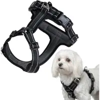 Peluvio Mate – Hondentuig met Reflectie - Maat XS – Duurzaam Nylon – Ergonomisch Guard Tuig – Antiroest Gespen – Sneldrogend & Weerbestendig – Comfort & Controle voor Actieve Honden