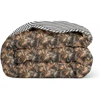 Zydante Eazzzy Dekbed zonder overtrek Orange Leafs - excl. kussensloop - 240x200