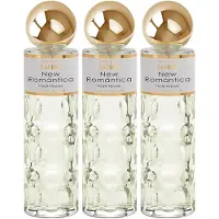 Saphir New Romantica 200ml Eau De Parfum 3 Eenheden
