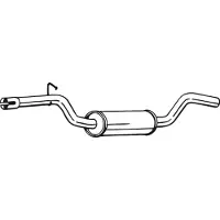 Bosal 233-211 Uitlaat middendemper