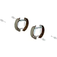 Meyle 114 533 0003/K Remschijf, trommelrem