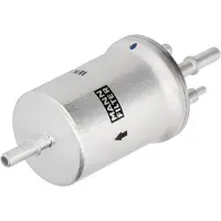 Mann Brandstoffilter WK69 Mann voor o.a. AUDI, KTM, SEAT, SKODA, VOLKSWAGEN