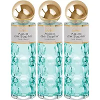 Saphir Agua De 200ml Eau De Parfum 3 Eenheden