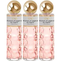 Saphir Woman Of Legend 200ml Eau De Parfum 3 Eenheden