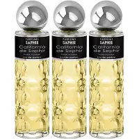 Saphir California 200ml Eau De Parfum 3 Eenheden