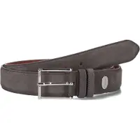 Greve Heren Riemen 93520 - Taupe - Maat 115