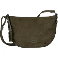 Gabor schoudertas Belamy Cross Bag Khaki olijfgroen