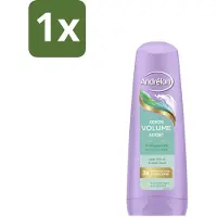 Andrélon 1 x – Conditioner – Volume Boost – 200 ml - Fijn Haar - Futloos Haar - Volume Boost - Kokos Conditioner - Aloë Vera