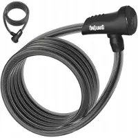 Onguard Neon 8157BL Fiets Rits Kabel - 180cm Zwart