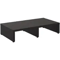 Idimex Monitorstandaard MONITOR 50 cm breed - Zwart