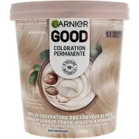 Garnier Goed Permanent Kleur Zonder Ammoniak 160 ml (Kleuren : 9.1 Vanille Licht Blond)