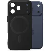 My Style Protective MagSafe iPhone 18 Pro Max Hoesje Zwart