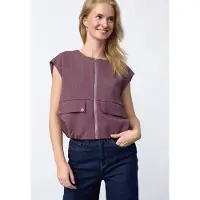 Sisters point Garwin-ve3 - Dames gilet - Berry - Maat M