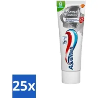Aquafresh Tandpasta Tandsteen Controle Frisse Adem 75 ml - Bulkverpakking - 25 stuks