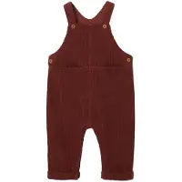 Vertbaudet Velours tuinbroek baby jongen