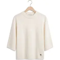 Copenhagen Muse Dames Tops & T-shirts Cmsienna-pullover - Gebroken Wit - Maat S
