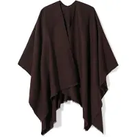 HEMA Damesponcho Bruin (bruin)