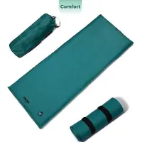 HUSH. Outdoor HUSH Outdoor - Slaapmat Comfort - Incl. Draagzak - Geïntegreerd Ventiel - Lichtgewicht - 192×70×4.5cm