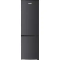 Heinner HCNF-HM293INVDGE++ Koel-vriescombinatie 293 L – No Frost – Inverter Compressor – Elektronische Bediening met Instelbare Thermostaat – Omkeerbare Deur – Antracietgrijs – 5 Jaar Garantie