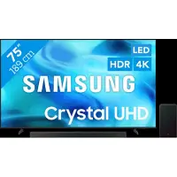 Samsung Led 75" U8070H (2026) + HW-B750F (2025)