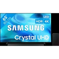 Samsung Led 65" U8070H (2026) + HW-B750F (2025)