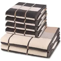 Ross Sonstiges 4 X handdoek 2 X douchehanddoek - in set 6 pack Three Stars