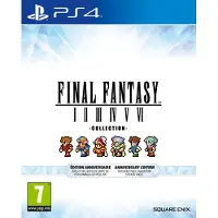 Final Fantasy I-VI - Anniversary Edition - PS4