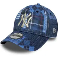 New Era Patchwork 9twenty New York Yankees Junior Pet Youth Kinderen