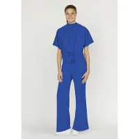 Sisters point Girl-ju.v - Dames Jumpsuit - Blue dream - Maat M