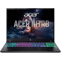 Acer Nitro V 16 AI ANV16-A71-R852 Copilot+ PC AMD Ryzen AI 7 450 Laptop 40,6 cm (16") WUXGA 16 GB DDR5-SDRAM 512 GB SSD NVIDIA GeForce RTX 5060 Wi-Fi 6E (802.11ax) Windows 11 Home Zwart