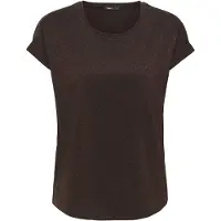 ONLY - ONLMOSTER GLITTER S/S TOP NOOS JRS Dames Top